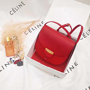 BagsAll Celine Leather Compact Trotteur Z1120 19cm - 2