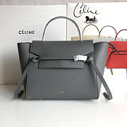 BagsAll Celine Belt Bag Black Calfskin 27cm  - 1