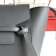 BagsAll Celine Belt Bag Black Calfskin 27cm  - 2