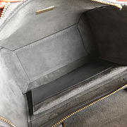 BagsAll Celine Belt Bag Black Calfskin 27cm  - 5