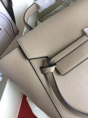 BagsAll Celine Belt Bag Taupe Calfskin Z1212 27cm  - 5