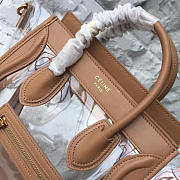 BagsAll Celine Nano Leather Shoulder Bag Z1242 - 3