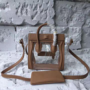 BagsAll Celine Nano Leather Shoulder Bag Z1242 - 5
