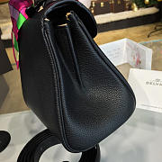 bagsAll Delvaux Mini Brillant Satchel Leather Black 1509 - 6