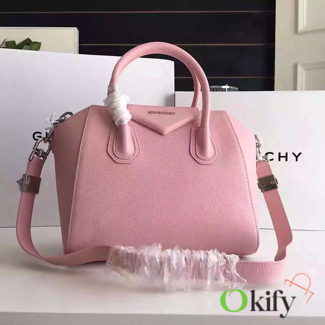 bagsAll Givenchy Small Antigona 34 Light Pink 2023 - 1