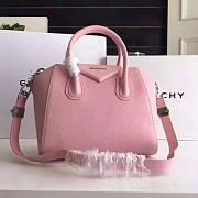 bagsAll Givenchy Small Antigona 34 Light Pink 2023 - 1