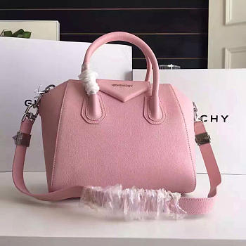 bagsAll Givenchy Small Antigona 34 Light Pink 2023