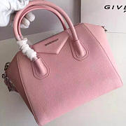 bagsAll Givenchy Small Antigona 34 Light Pink 2023 - 2