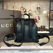 Gucci GG Leather Backpack 27.5 Black 03 - 3