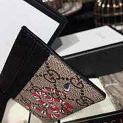 Gucci Ophidia Leather Card Holder 010 - 2