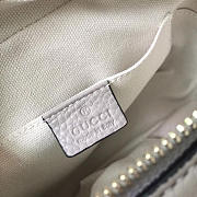 Gucci Soho Disco 21 Leather Bag Gray Z2596 - 3