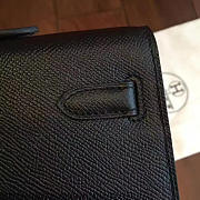 Hermès Kelly Clutch 31 Black/Gold BagsAll Z2838 - 6