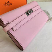 Hermès Kelly 20 Pink/Silver Clutch BagsAll Z2846 - 6