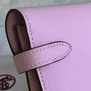 Hermès Kelly 20 Pink/Silver Clutch BagsAll Z2846 - 5