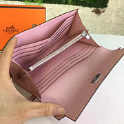 Hermès Kelly 20 Pink/Silver Clutch BagsAll Z2846 - 2