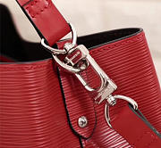 Louis Vuitton Supreme 26 Bucket Bag Red M44022 - 6