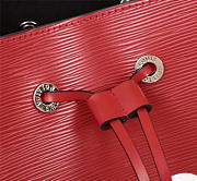 Louis Vuitton Supreme 26 Bucket Bag Red M44022 - 4