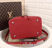 Louis Vuitton Supreme 26 Bucket Bag Red M44022 - 3