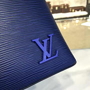 BagsAll Louis Vuitton Kleber Pm 30 Navy Blue 3132  - 2