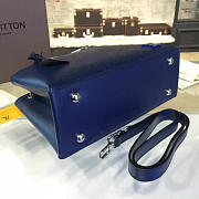 BagsAll Louis Vuitton Kleber Pm 30 Navy Blue 3132  - 5
