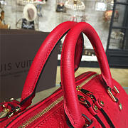 Louis Vuitton Speedy BagsAll 25 Scarlet M44145 - 2