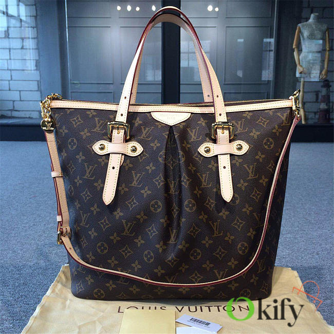 Louis Vuitton Palermo GM Monogram 45cm  - 1