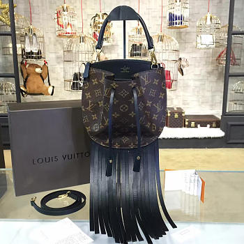 Sold out - BagsAll Louis Vuitton Fringed Noe Bag Monogram 
