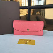Louis Vuitton EMILIE WALLET Monogram Empreinte Leather 3408 - 1