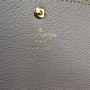 Louis Vuitton EMILIE WALLET Monogram Empreinte Leather 3408 - 3