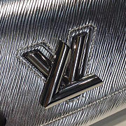 Louis Vuitton Twist PM Silver 3733 18cm  - 4