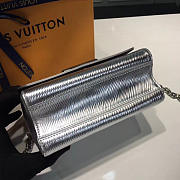 Louis Vuitton Twist PM Silver 3733 18cm  - 5