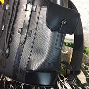 bagsAll LV Supreme Joint Limited Series 45 Christopher backpack Noir M41709   - 3