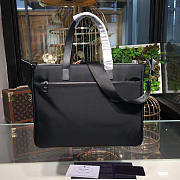 bagsAll Prada Nylon Briefcase - 5