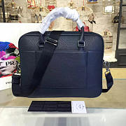 bagsAll PRADA Leather Briefcase 4200 - 4