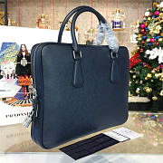 bagsAll Prada Leather Briefcase 4213 - 5