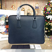 bagsAll Prada Leather Briefcase 4213 - 4