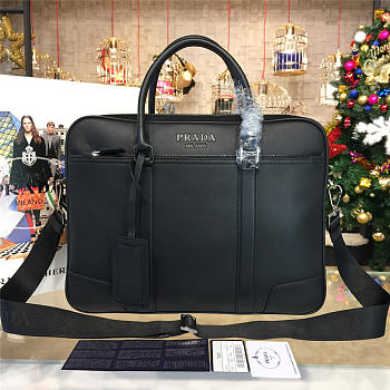 bagsAll Prada Leather Briefcase 4216