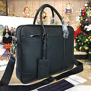 bagsAll Prada Leather Briefcase 4216 - 5