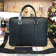 bagsAll Prada Leather Briefcase 4216 - 4