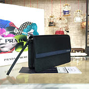 bagsAll Prada Leather Clutch Bag 4262 - 5
