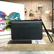 bagsAll Prada Leather Clutch Bag 4262 - 4