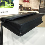 bagsAll Prada Leather Clutch Bag 4262 - 3