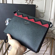 bagsAll Prada Leather Clutch Bag 4284 - 1