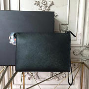bagsAll Prada Leather Clutch Bag 4284 - 5