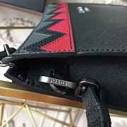 bagsAll Prada Leather Clutch Bag 4284 - 2