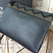 bagsAll Prada Leather Clutch Bag 4312 - 5