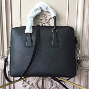 bagsAll PRADA Leather Briefcase 4325 - 6