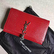 YSL Monogram Kate Bag With Leather Tassel BagsAll 4966 - 1