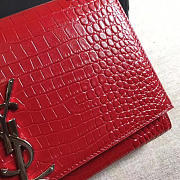 YSL Monogram Kate Bag With Leather Tassel BagsAll 4966 - 3