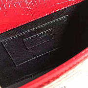 YSL Monogram Kate Bag With Leather Tassel BagsAll 4966 - 6